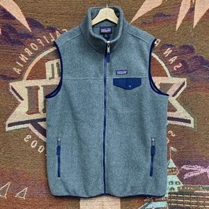 Patagonia Synchilla Gray Vest